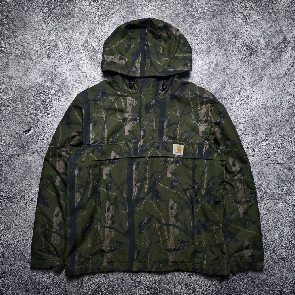 Carhartt WIP Nimbus Pullover (Winter Edition) - Green Camo Tree