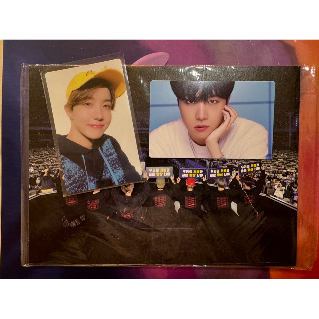 Official LD Lucky Draw BE CU Close Up / BTS Jhope Hobi SYS Final Love yourself Speak Yourself Seoul 