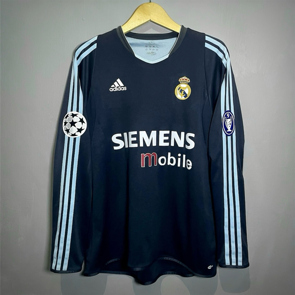 Jersey Original Real Madrid Away 2003/2004 Player Issue Zidane - XL