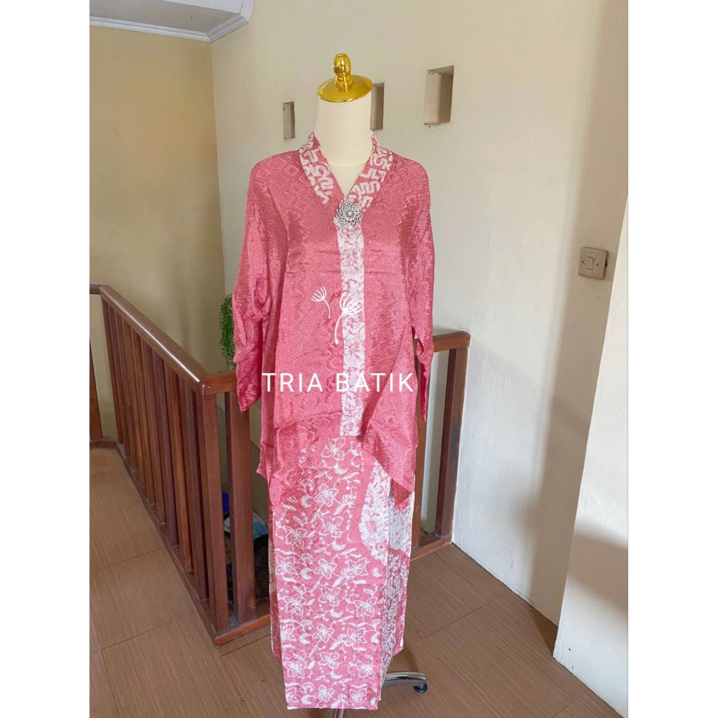 TRIA BATIK • OneSet AYYA Viscose | Atasan Viscose | Rok Viscose