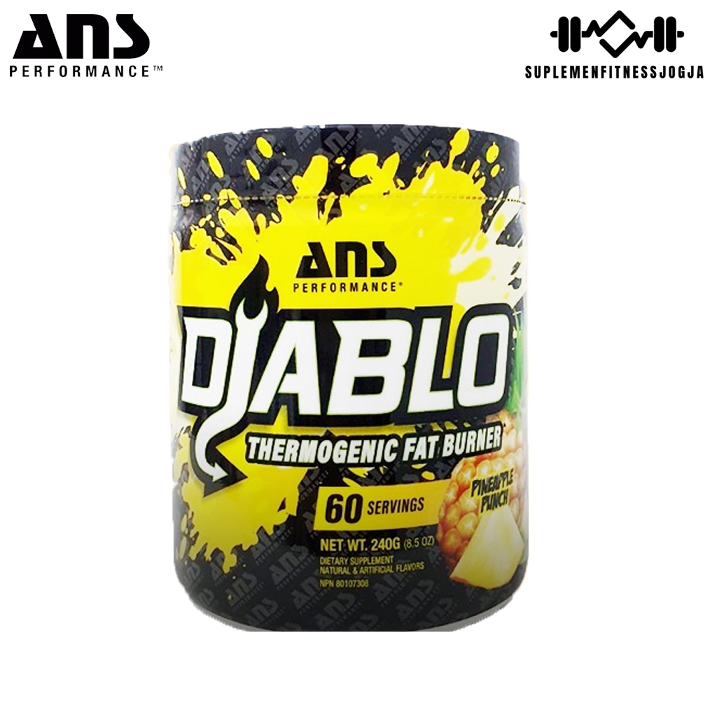 ANS Diablo 60 Serving Fat Burner Thermogenic