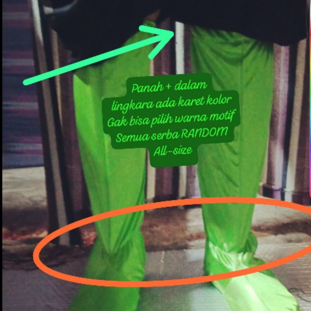 sepatu sawah lumpur murah meriah Random