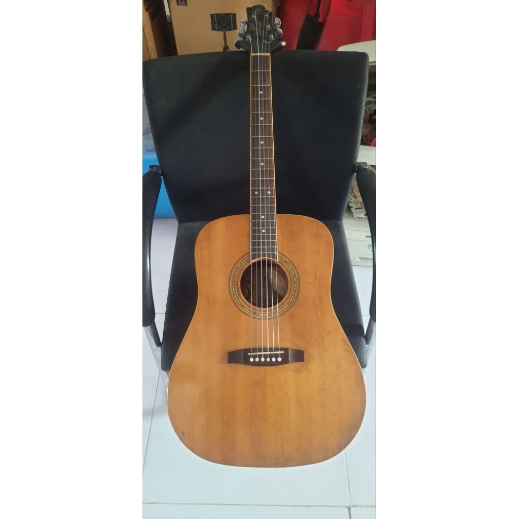 GITAR AKUSTIK JADUL GREG BENNETT 1958