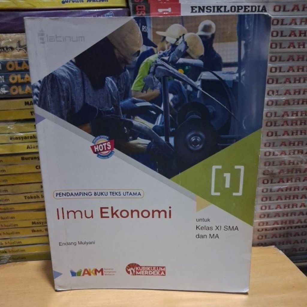 Buku Original PENDAMPING BUKU TEKS UTAMA Ilmu Ekonomi SMA MA Kelas 10 K Merdeka Platinum