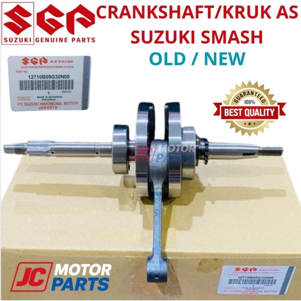 KRUK AS CRANKSHAFT BANDUL SUZUKI SMASH 110 LD NEW SGP