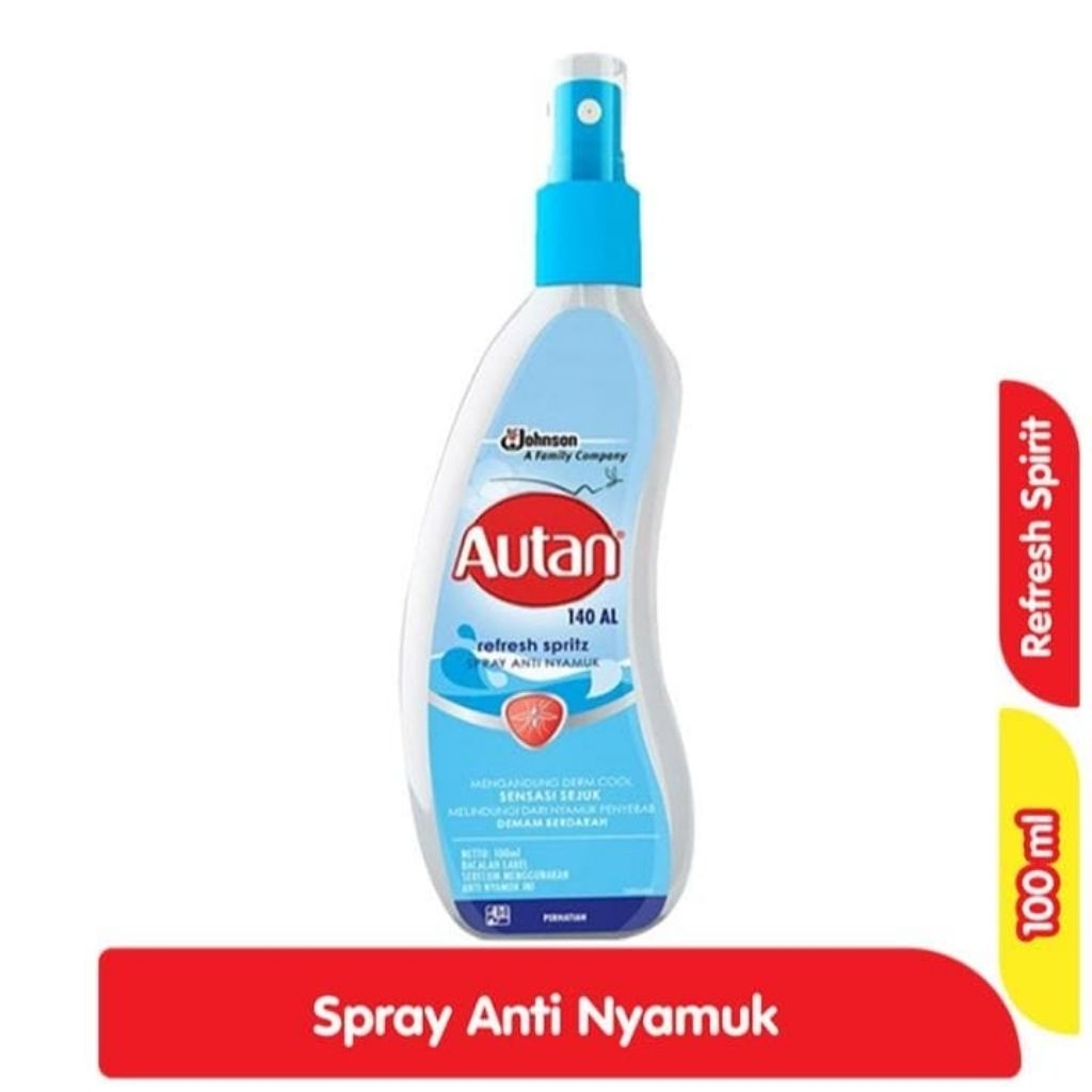 autan spray anti nyamuk 100ml