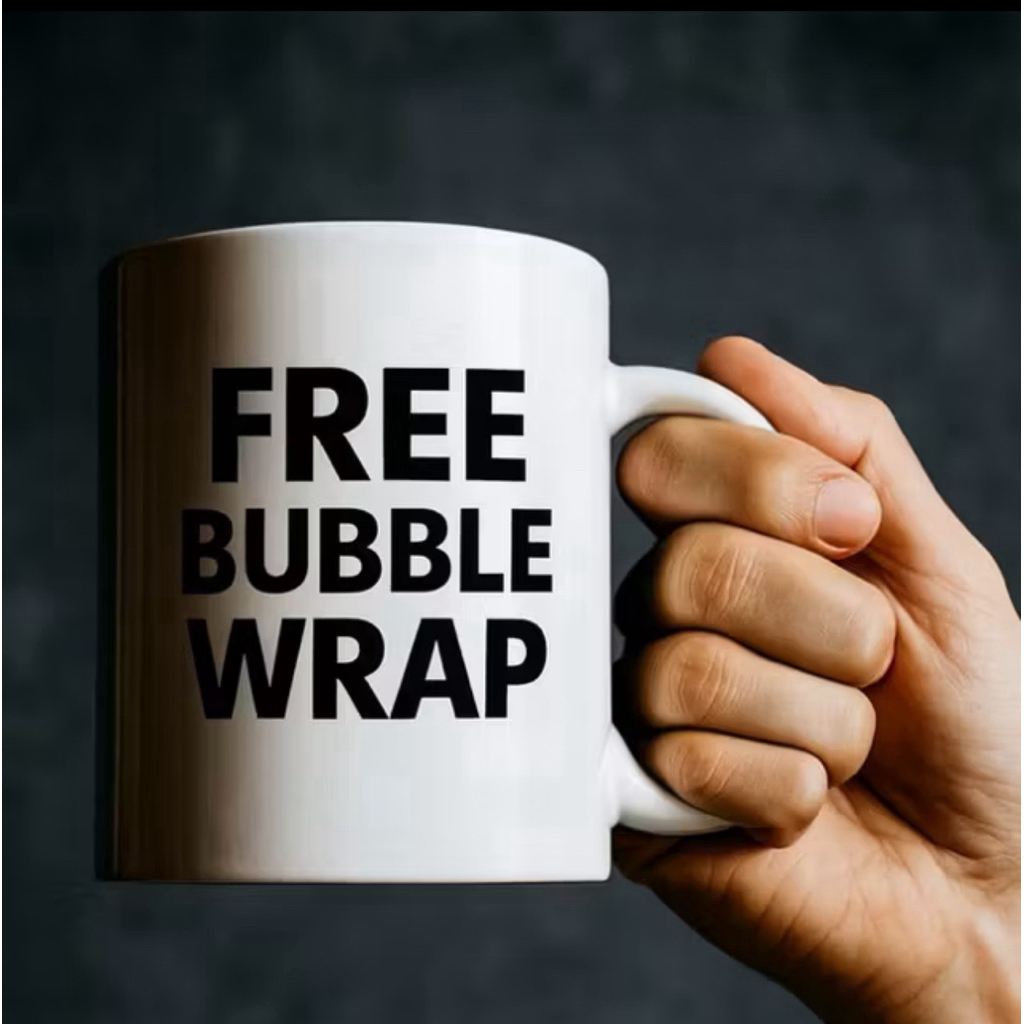 MUG POLOS COATING I( SUBLIM) MPORT SQ ONE GOSEND INSTAN BANDUNG