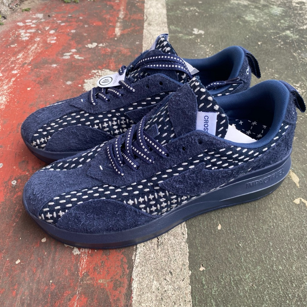 Compass velocity crossover FDMTL sashiko