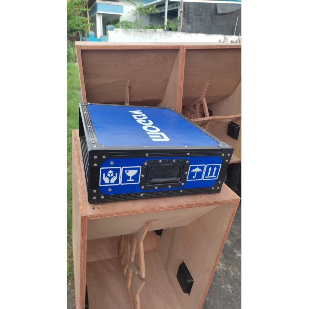 HARDCASE 3U/RAK ACC 3U, HARDCASE POWER