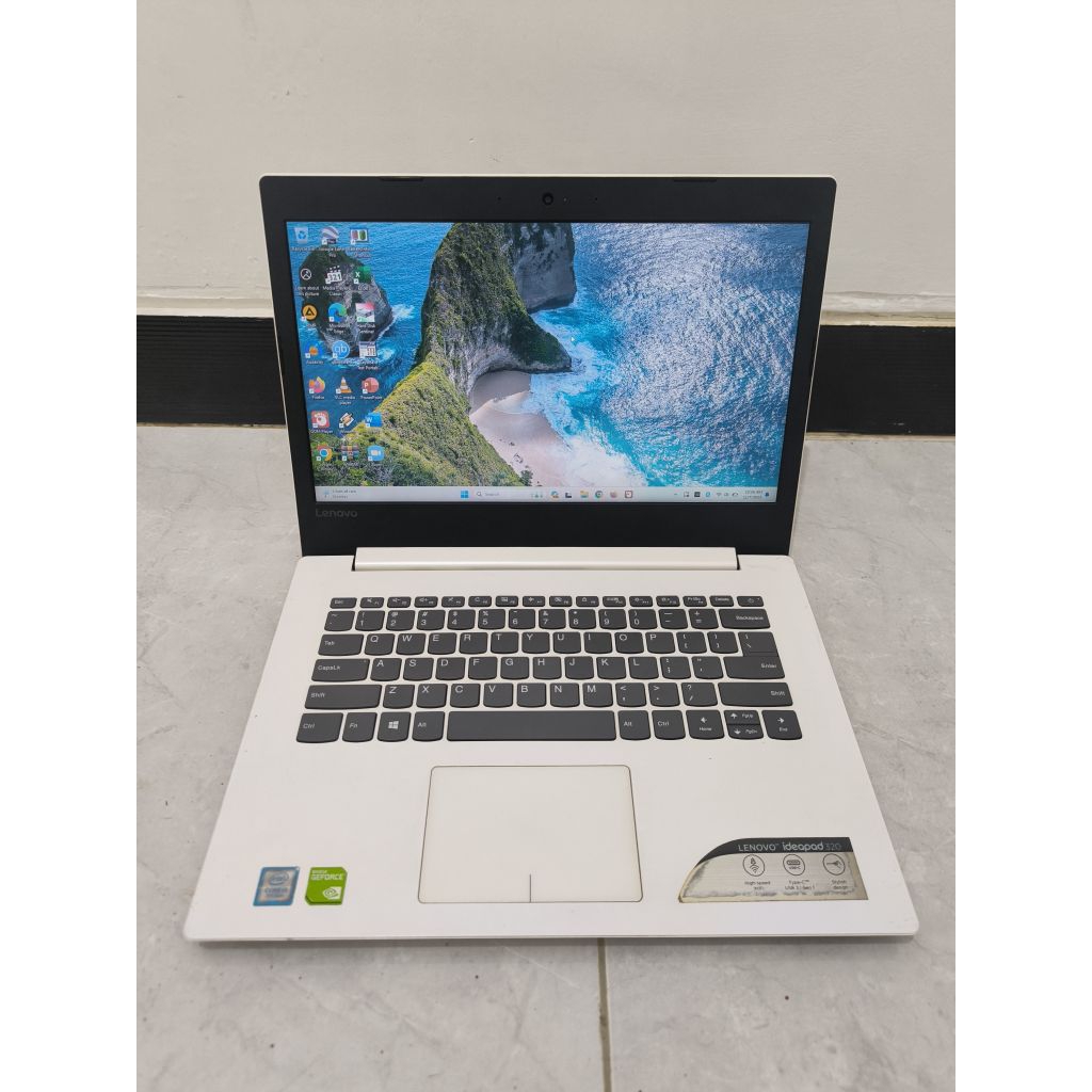 Lenovo 320 Core i5 Gen 7 Nvidia 930MX RAM 4GB SSD 128GB HDD 1TB