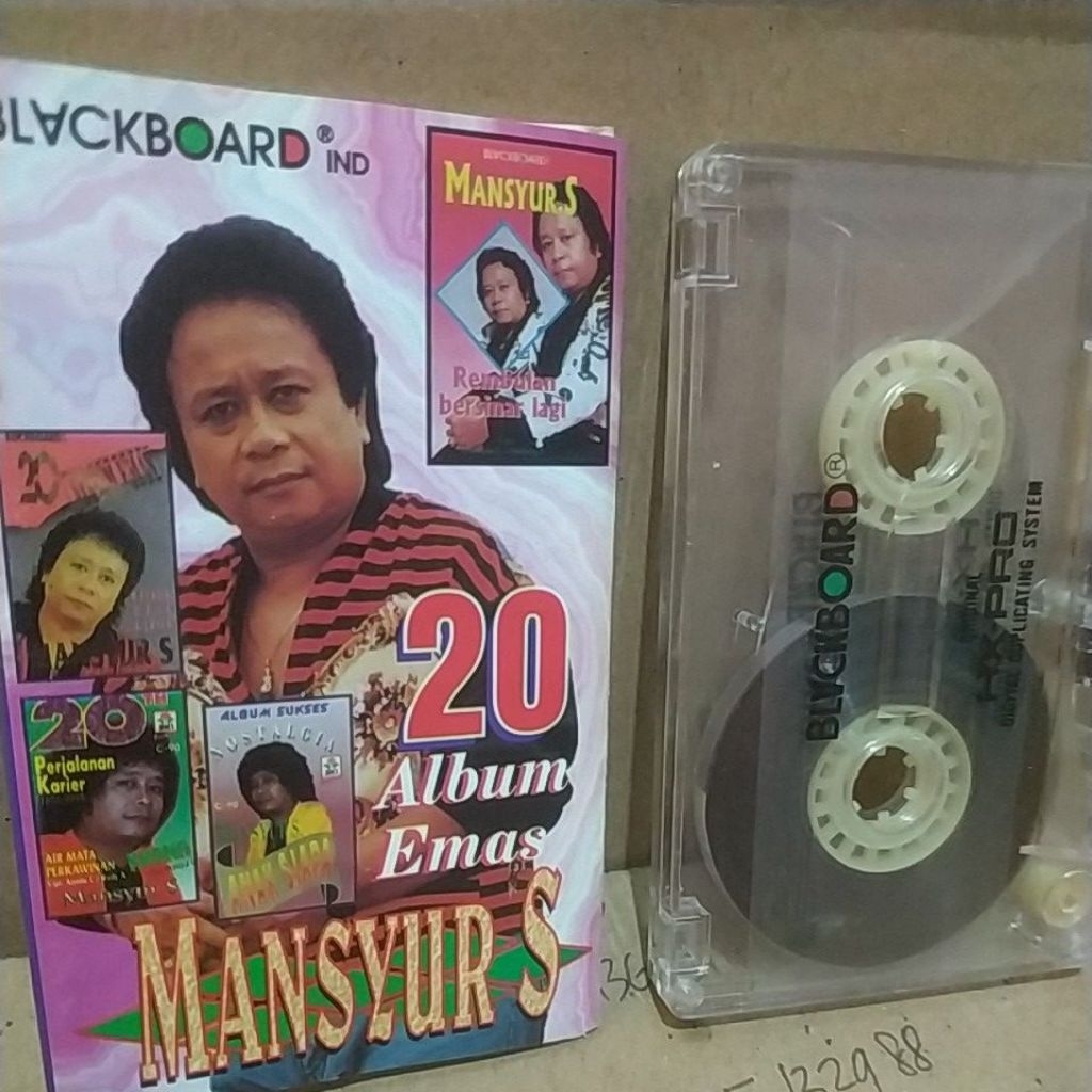 Mansyur. S Audio Cassette Tape