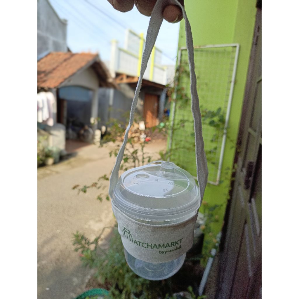 Holder Cup Hot Cold Panas Dingin Custom