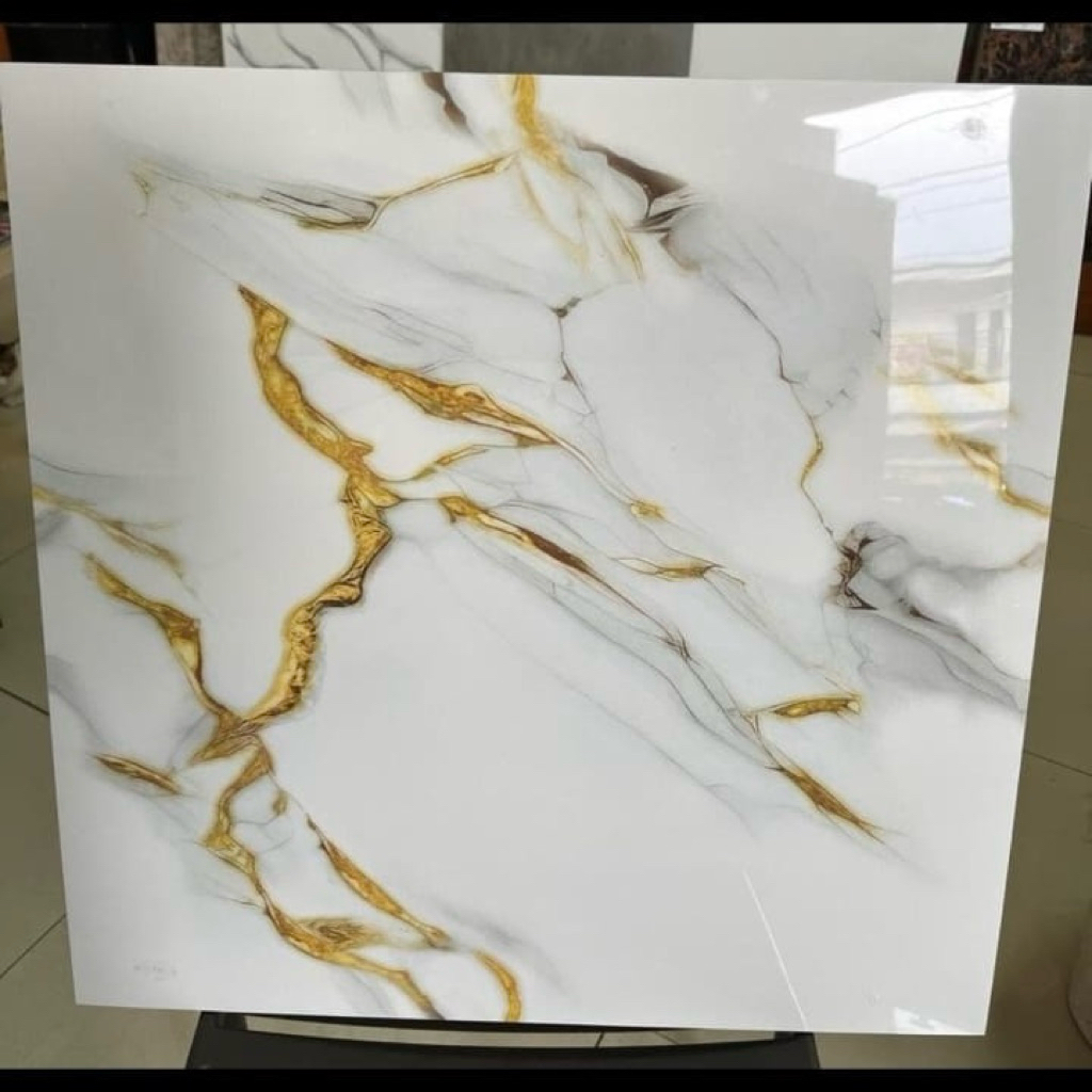 Granit 60x60 Arna Avira White | Glazed Polished