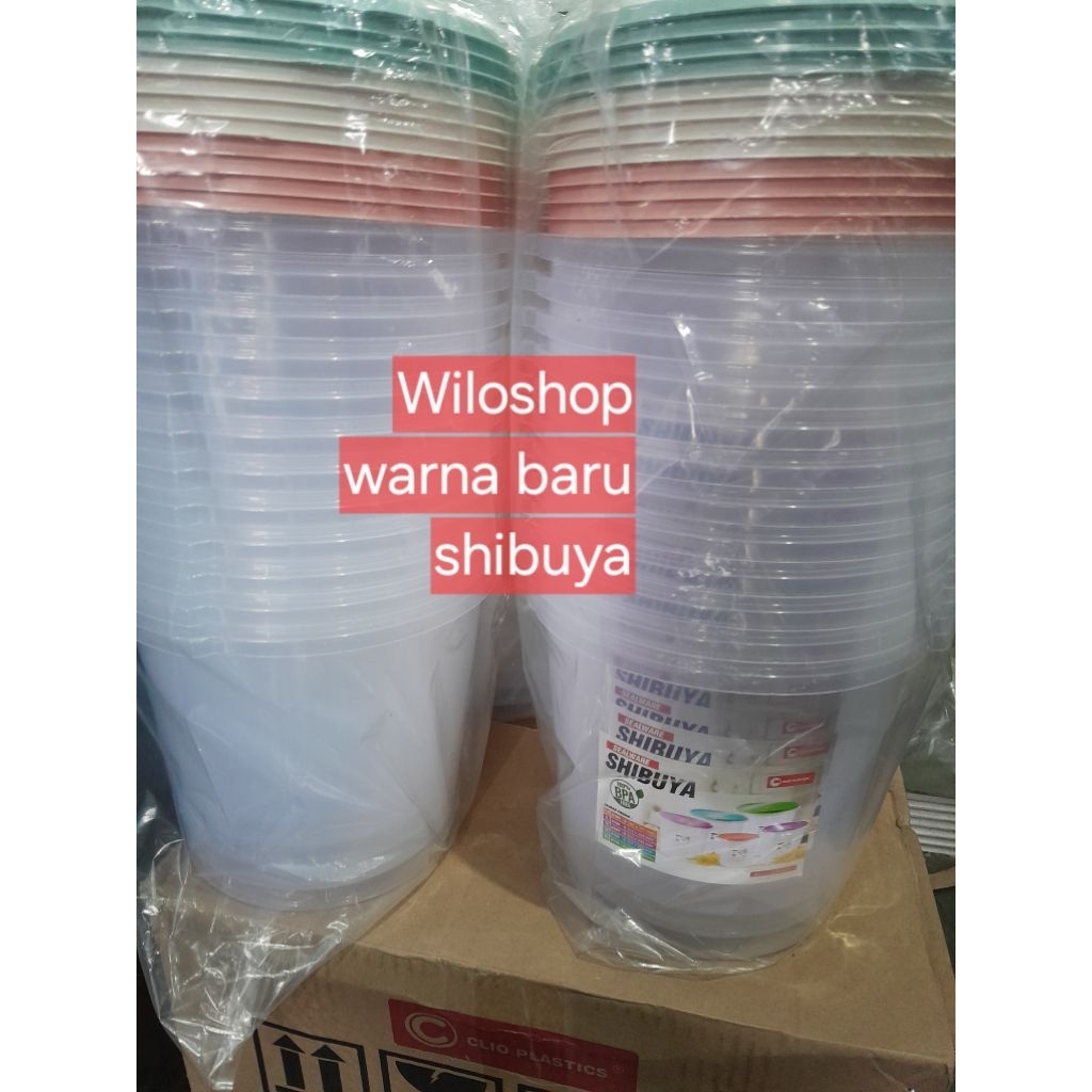 Toples 5 liter/ toples peyek krupuk/ toples plastik/toples shibuya
