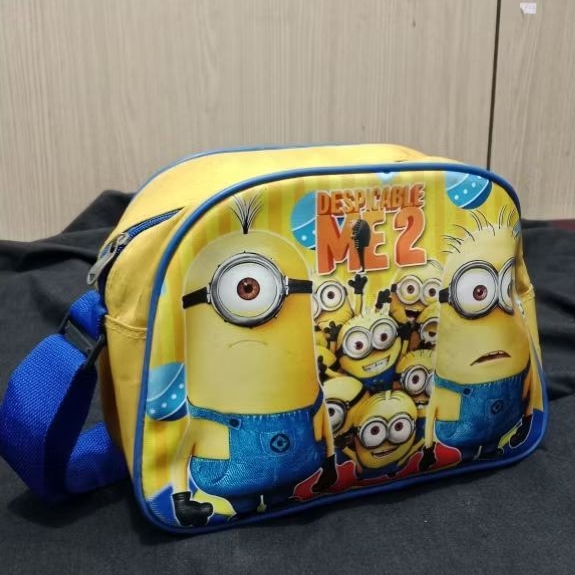 Tas Selempang Anak Laki-laki Minion | Sling Bag Minion