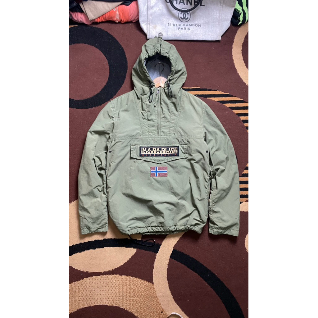 Rekber Bymee jcket Napapijri 2nd Ori