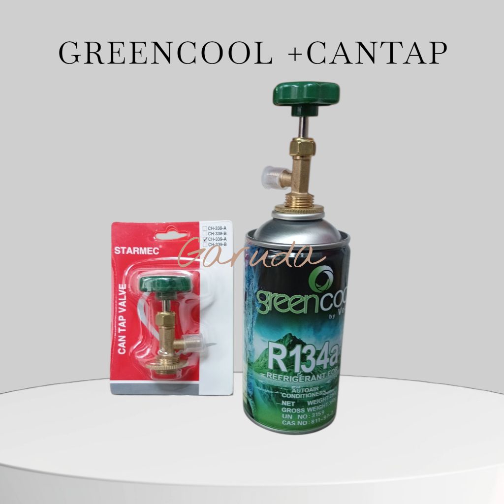PAKET FREON + CANTAP R134a Greencol