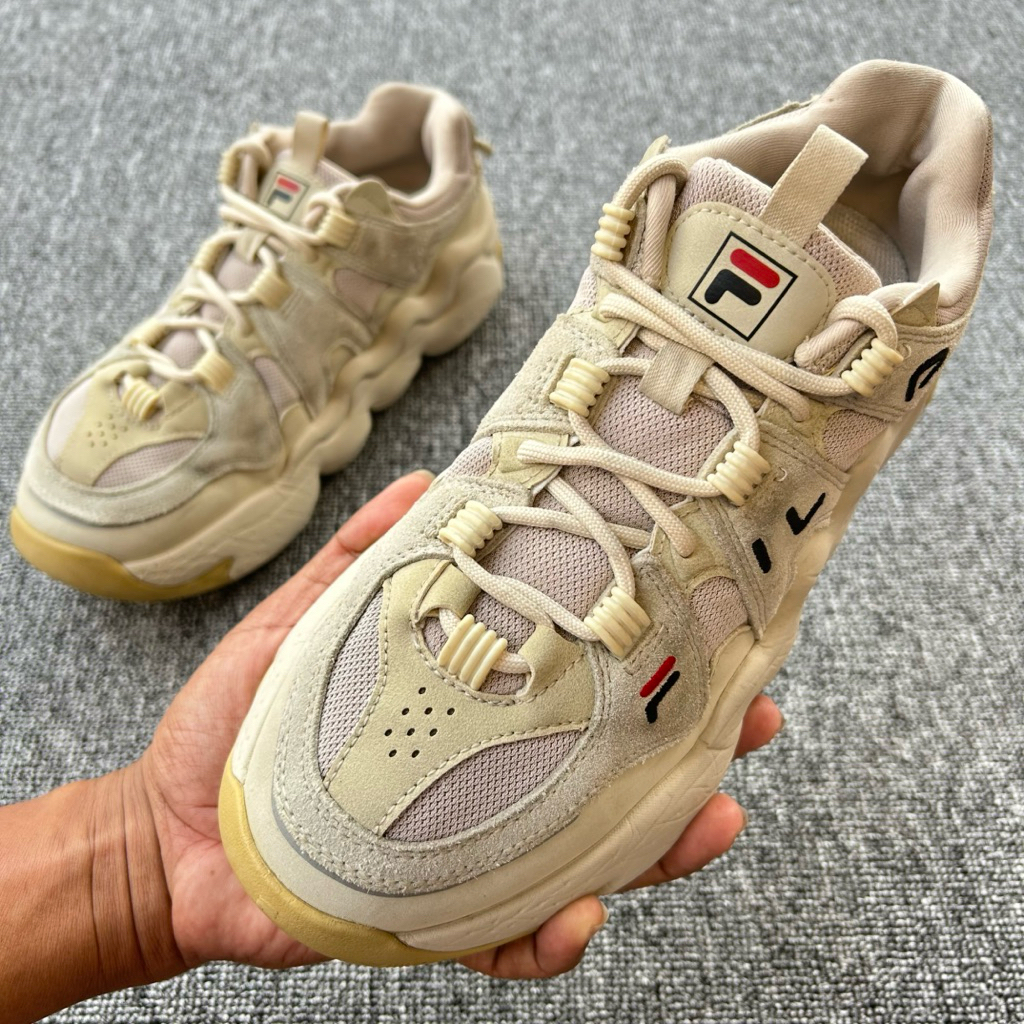 Sepatu FILA Barricade XT 97 Low Size 41 Panjang Insole 25.5 cm