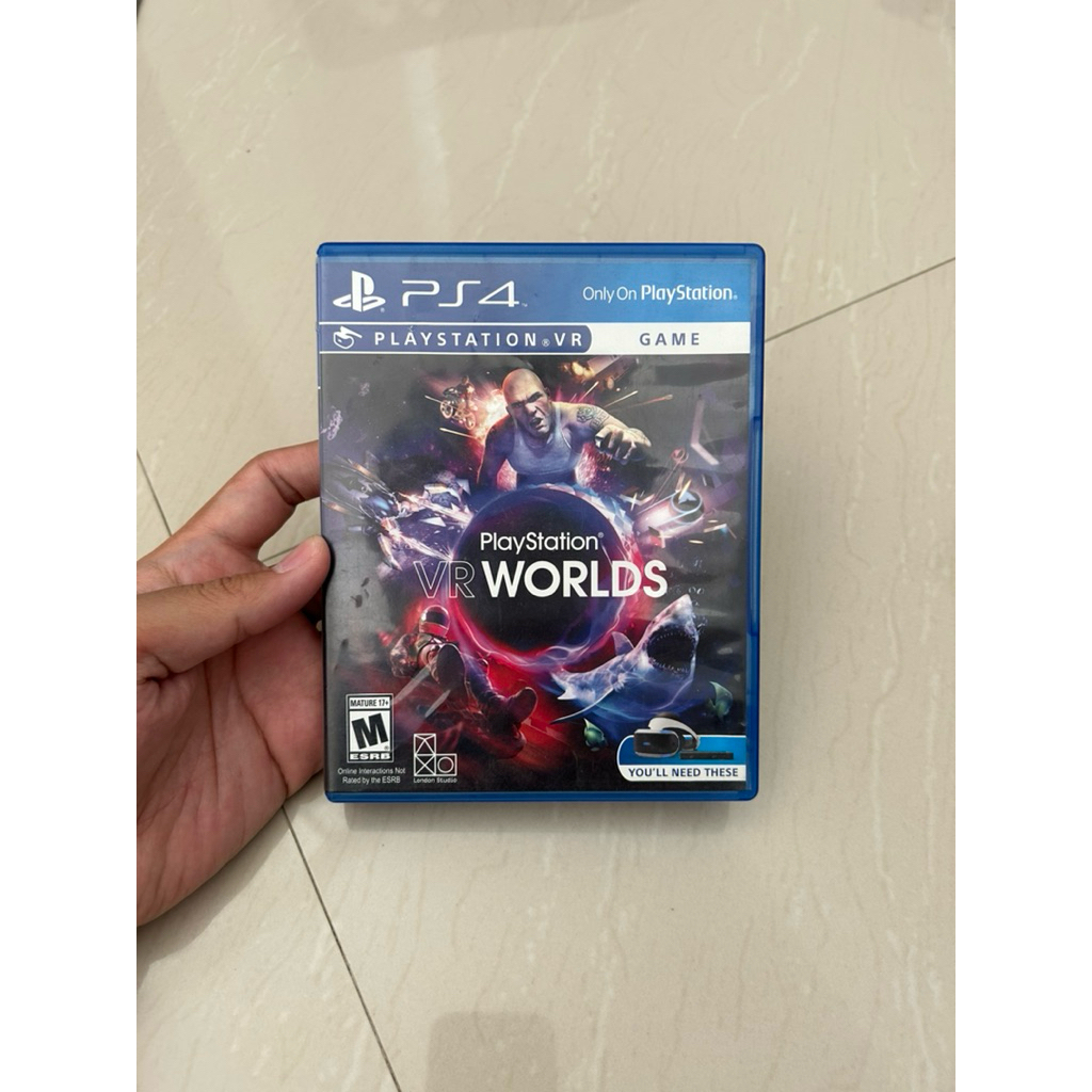 ps4 ps 4 playstation 4 psvr ps vr worlds