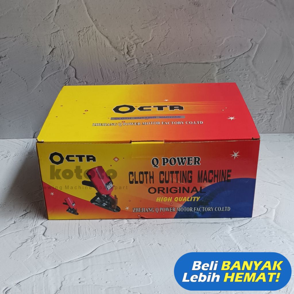 Mesin Potong Kain Merk Octa