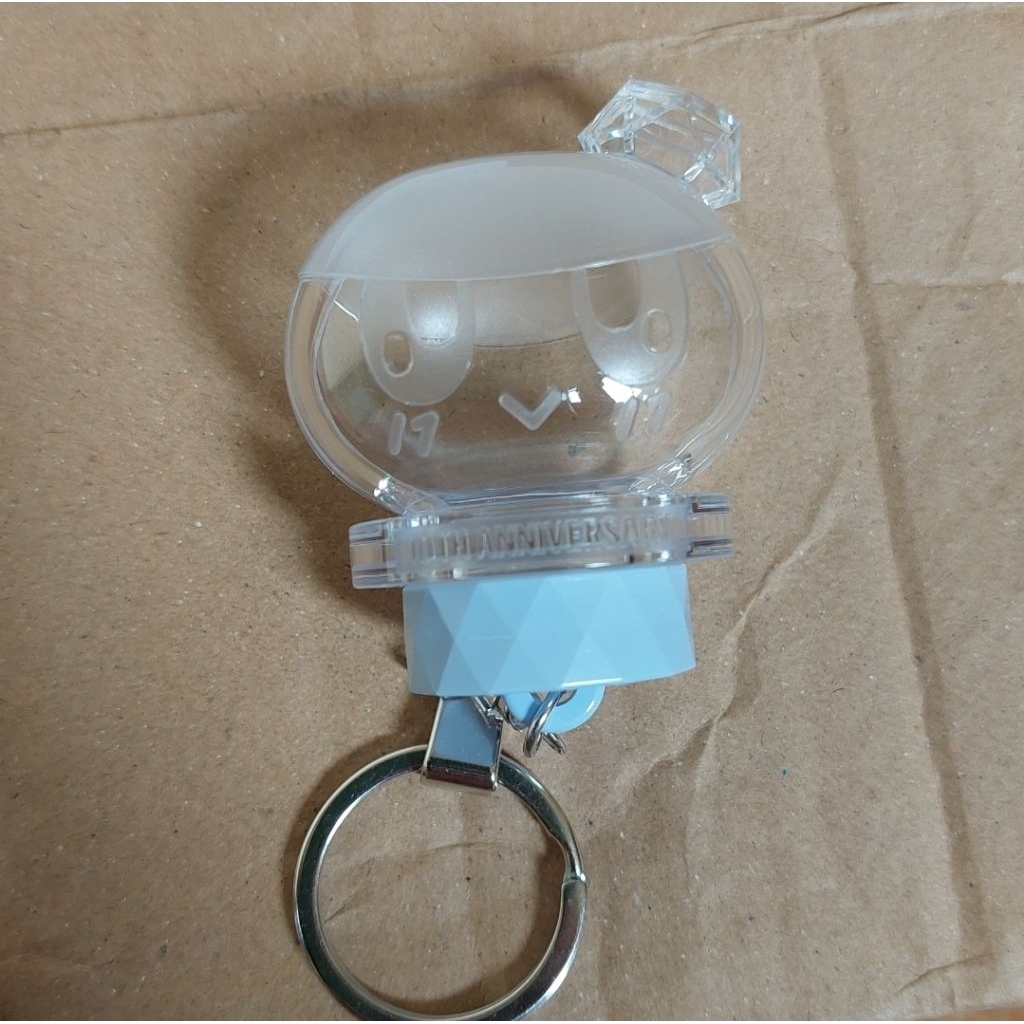 keyring parts lightstick ls seventeen svt bongbongee