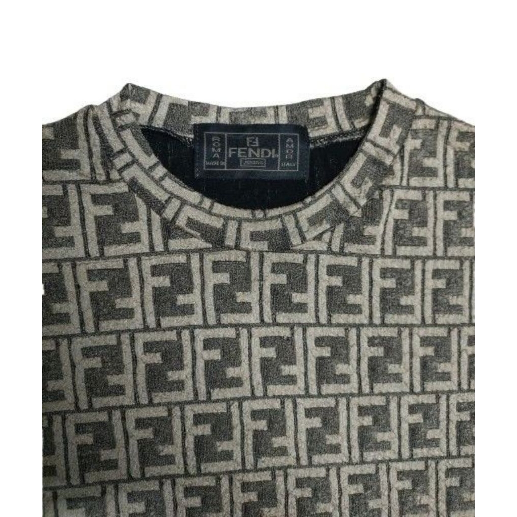 fendi zucca monogram tshirt