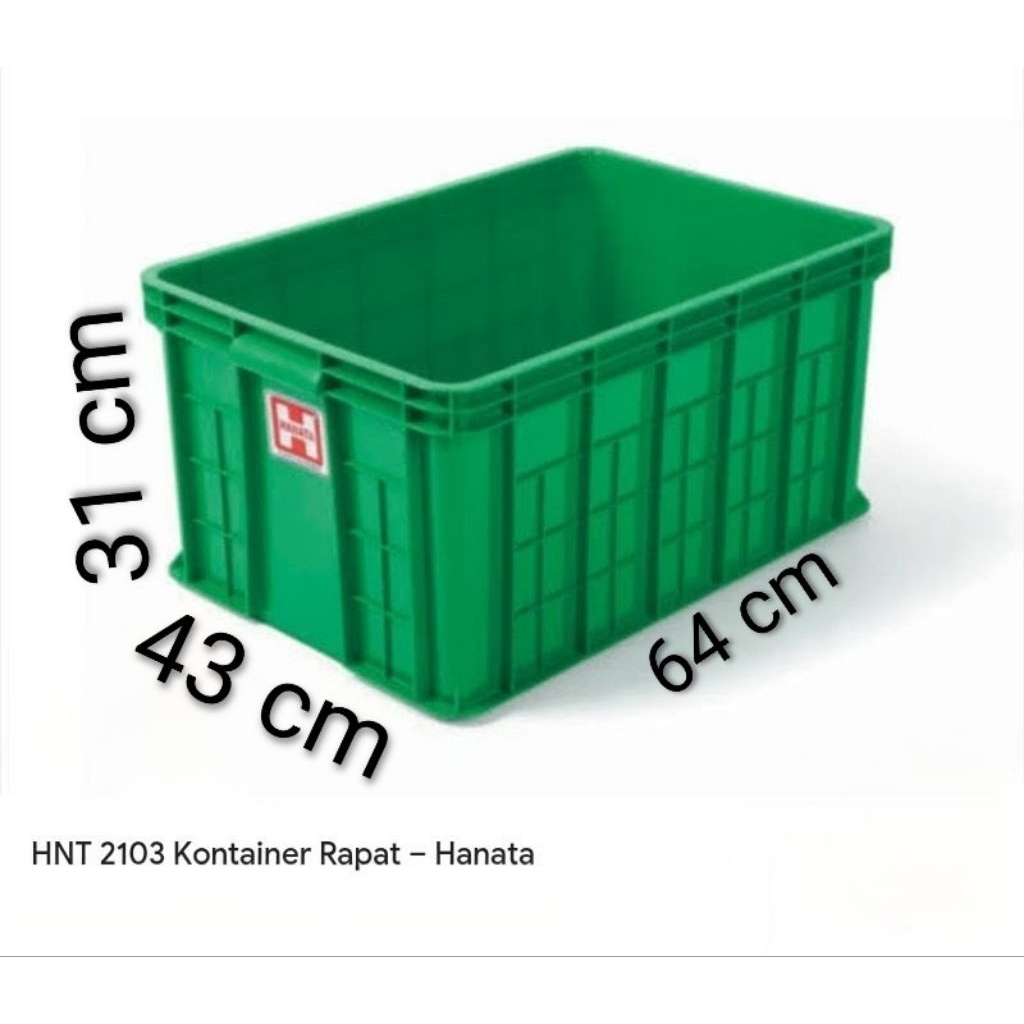 Kontainer Serbaguna HANATA 2103