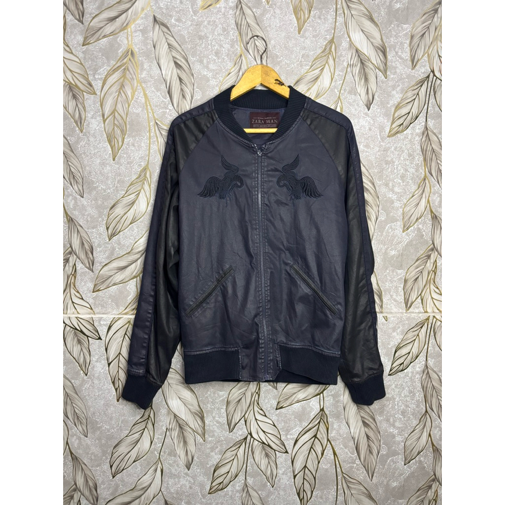 jaket bomber Zara Man
