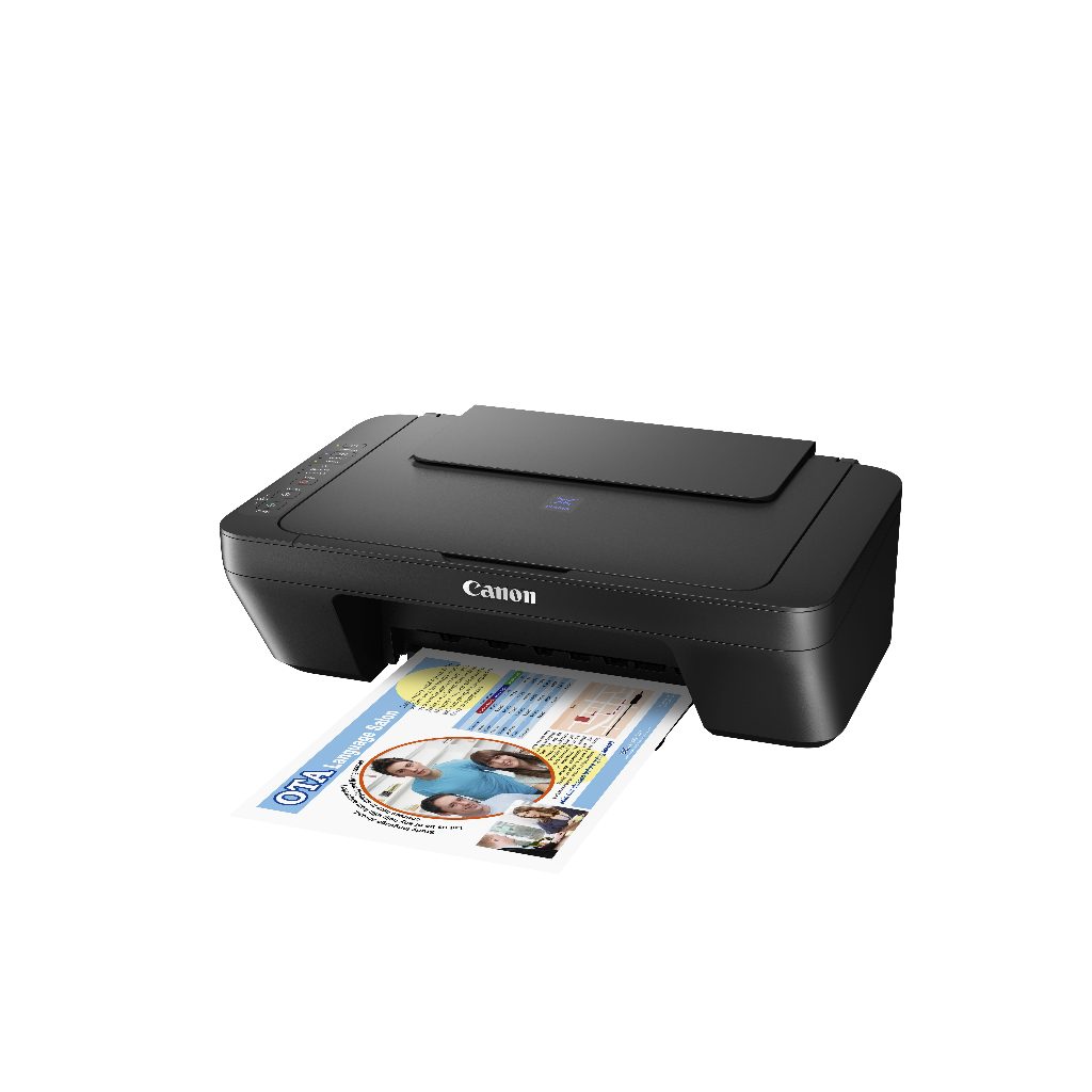 Printer Canon E470 – Inkjet Wifi Wireless All In One Print Scan Copy – Garansi 1 Tahun – Pengganti 2875 2876