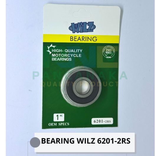 Bearing WILZ 6201 2RS