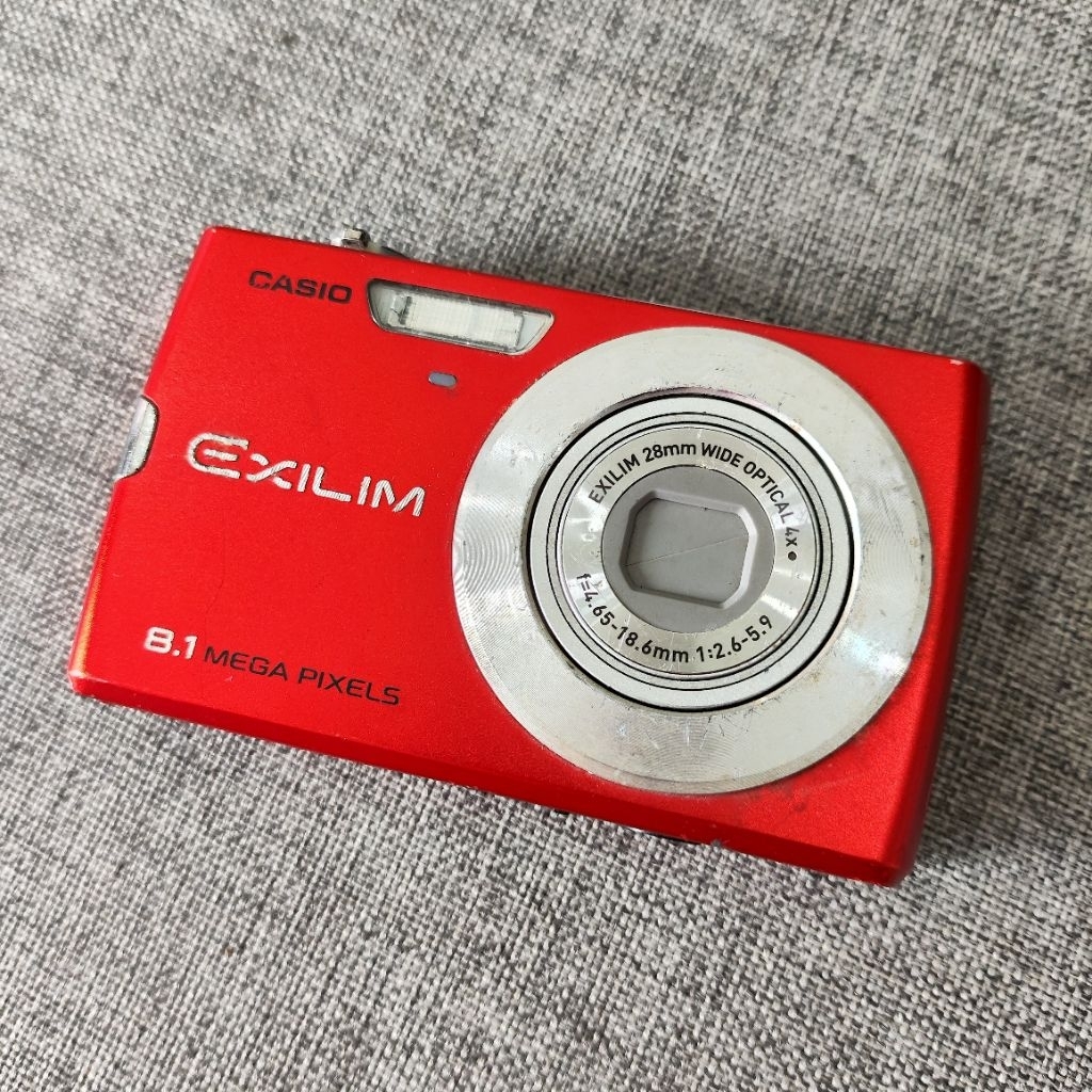 camera digital casio exilim ex z150