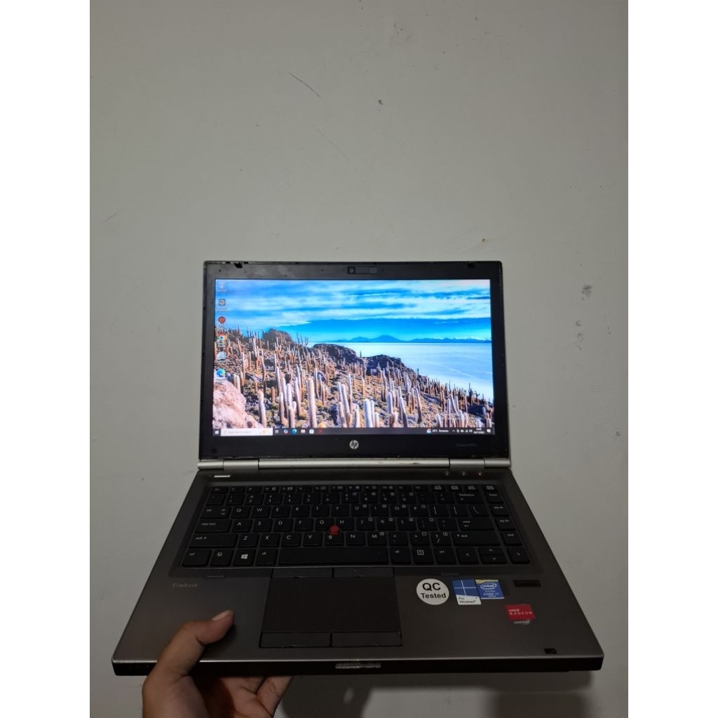 borongan laptop 2 Unit Hp 8470W i7 Gen 3 Ram 4 Hdd 750 Double Vga Amd Radeon