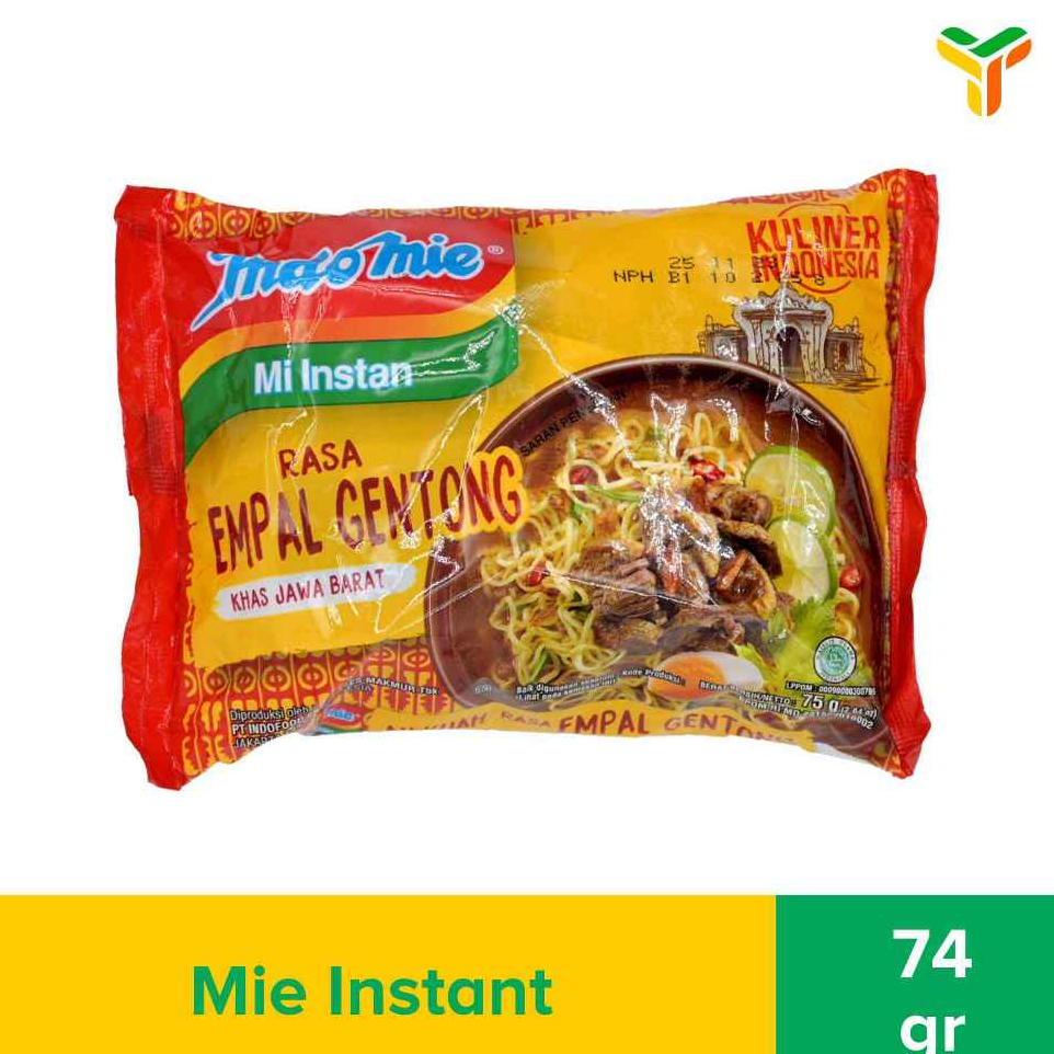Indomie Empal Gentong 74 Gram