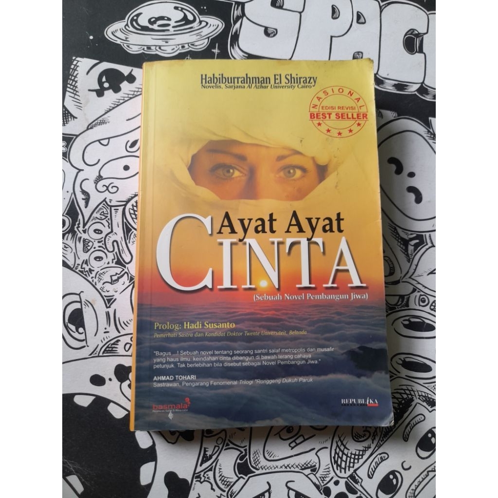 NOVEL AYAT AYAT CINTA