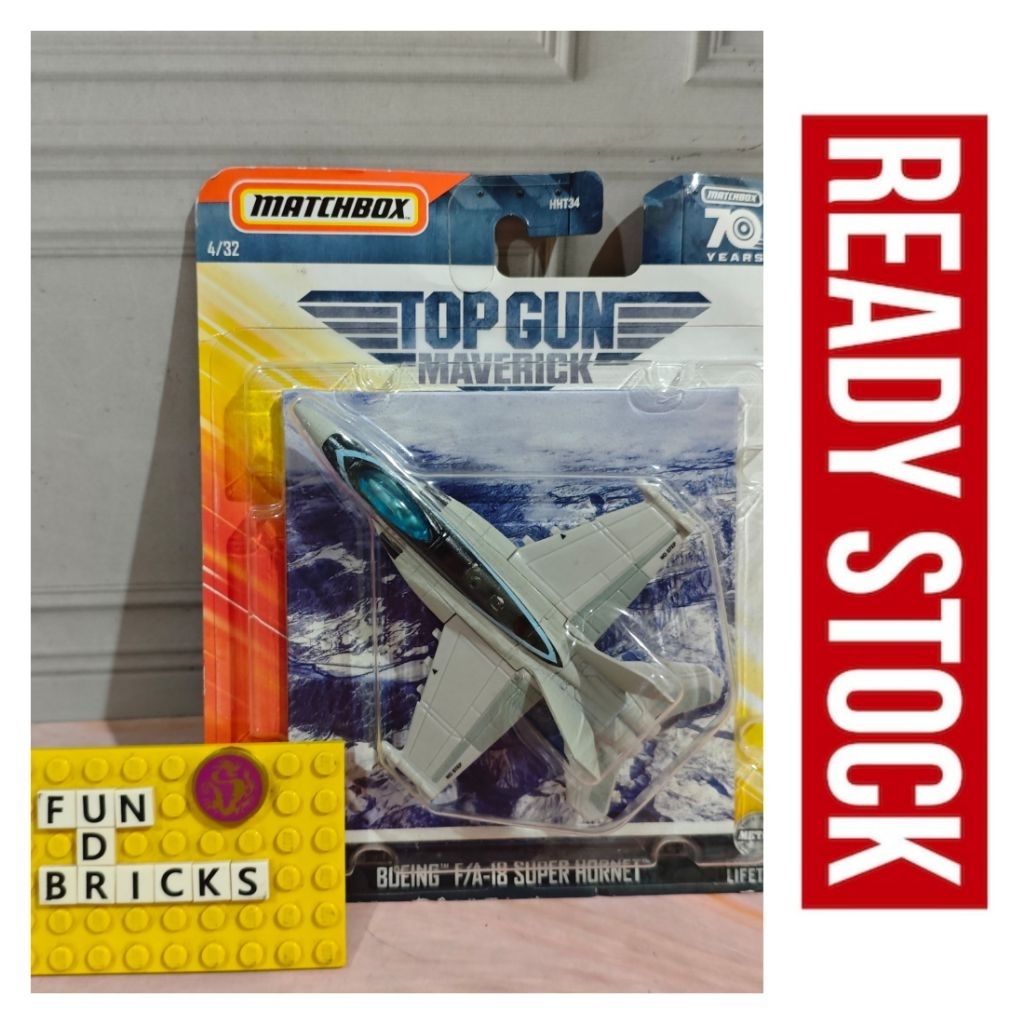 Marchbox Boeing F/A-18 Super Hornet diecast