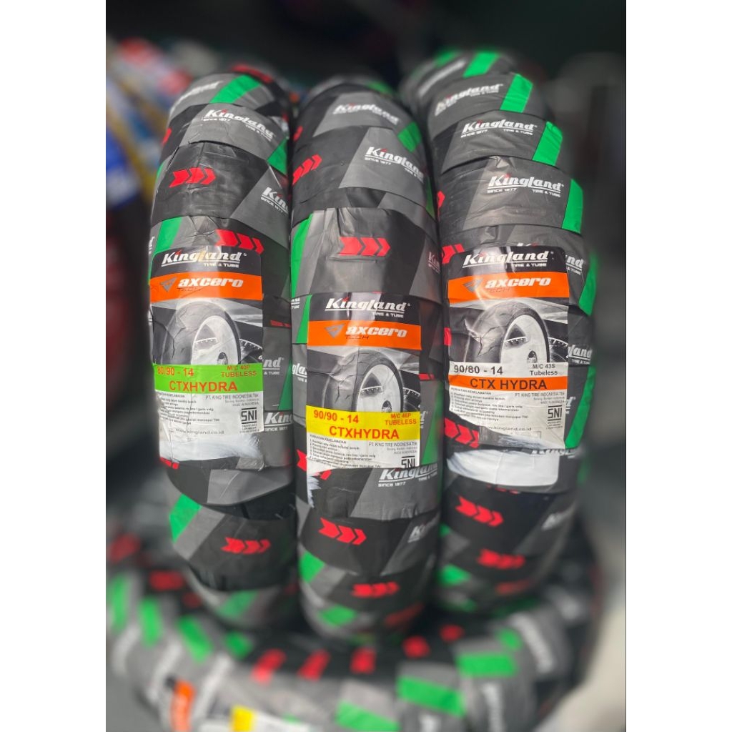 PROMO!!! Ban Kingland Ctx Hydra Ring 14 Tubeless