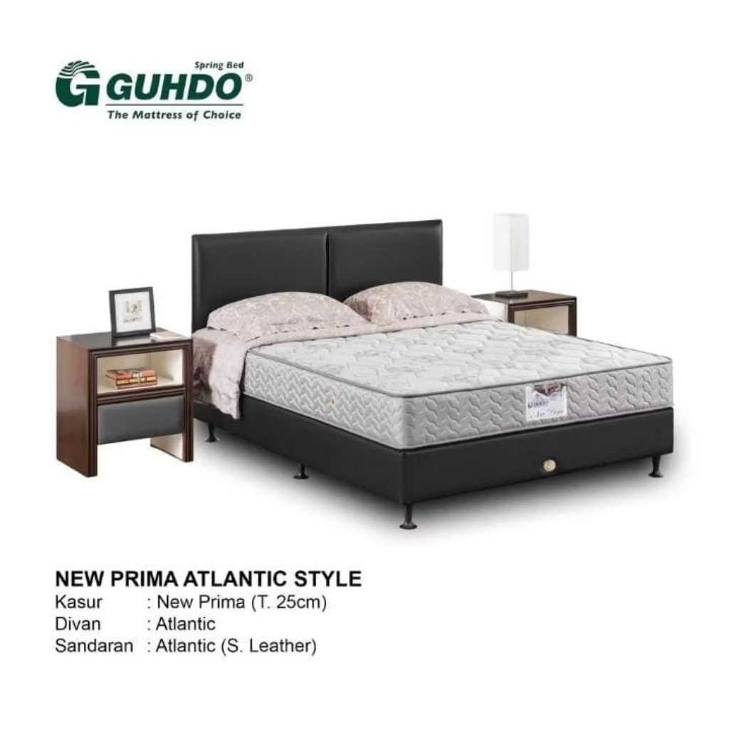 GUHDO SET Spring bed New Prima 180x200cm Full set