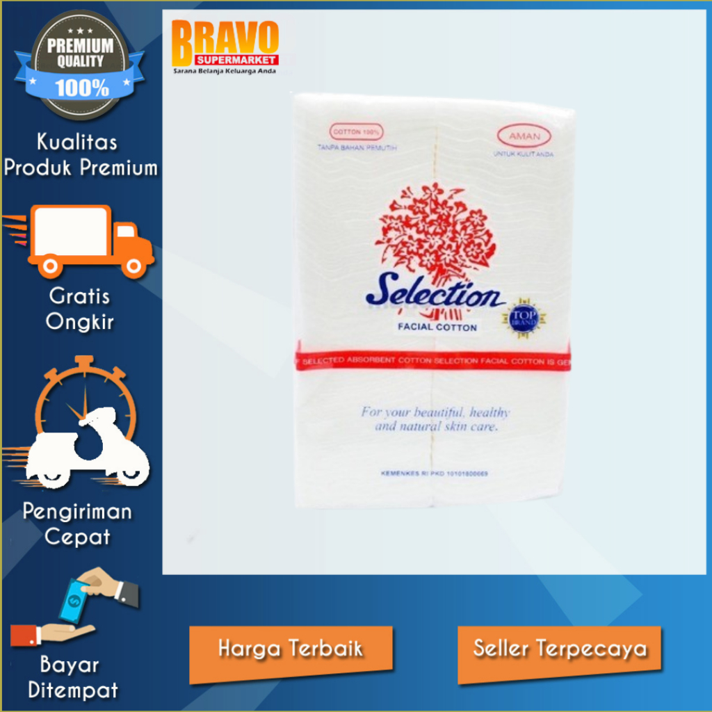 Bravo Supermarket Tulungagung - Kapas Selection 50s