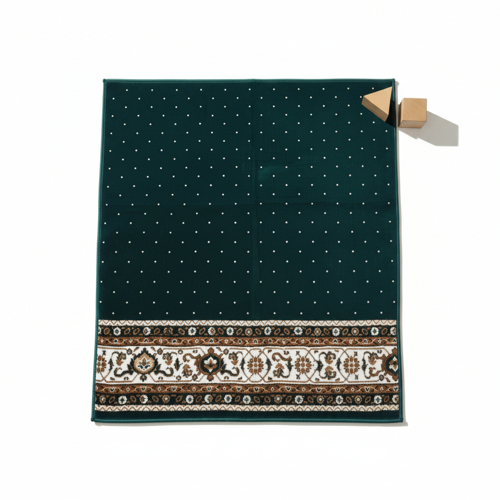 Sajadah Karpet Imam Masjid Tebal 15mm Lebar 120cm - TMGM01