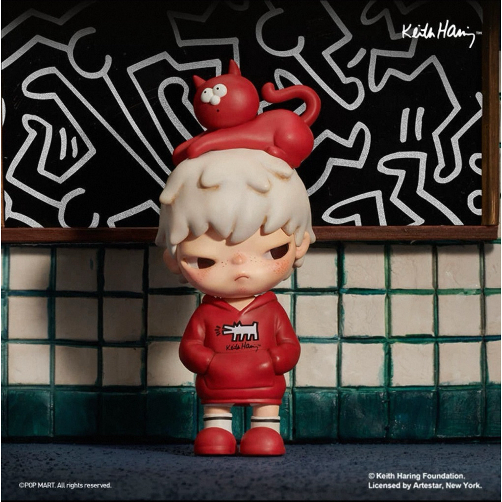 HIRONO x KEITH HARRING - POPMART