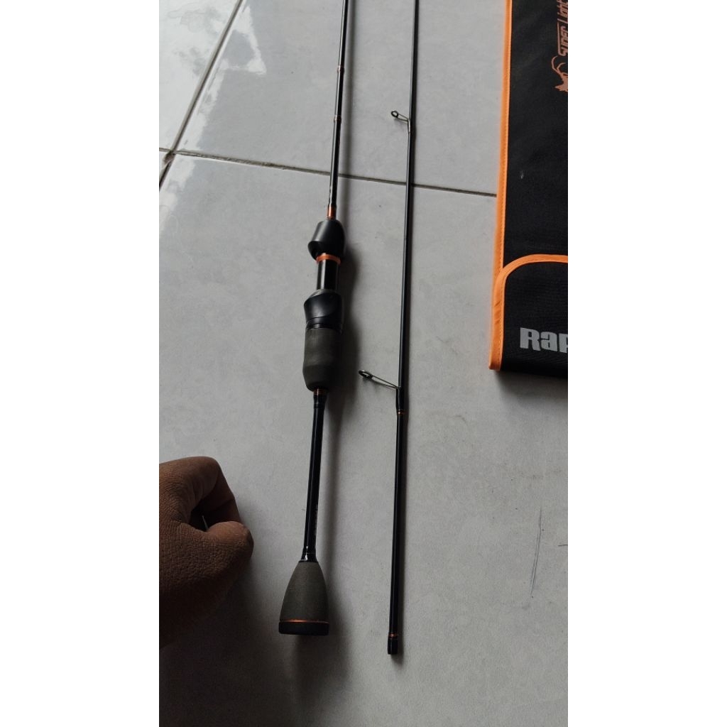 Joran spinning Rapala keranga seken