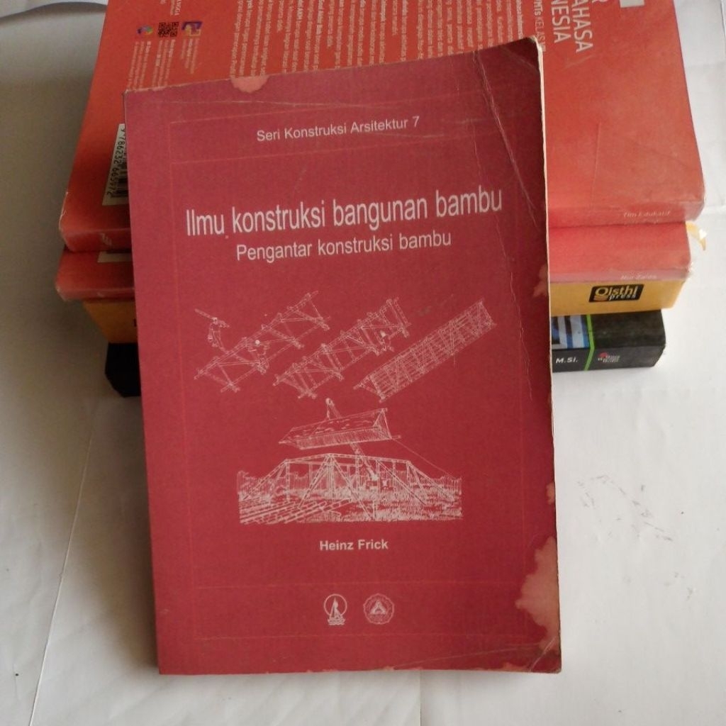 BUKU ILMU KONTRUKSI BANGUNAN BAMBU