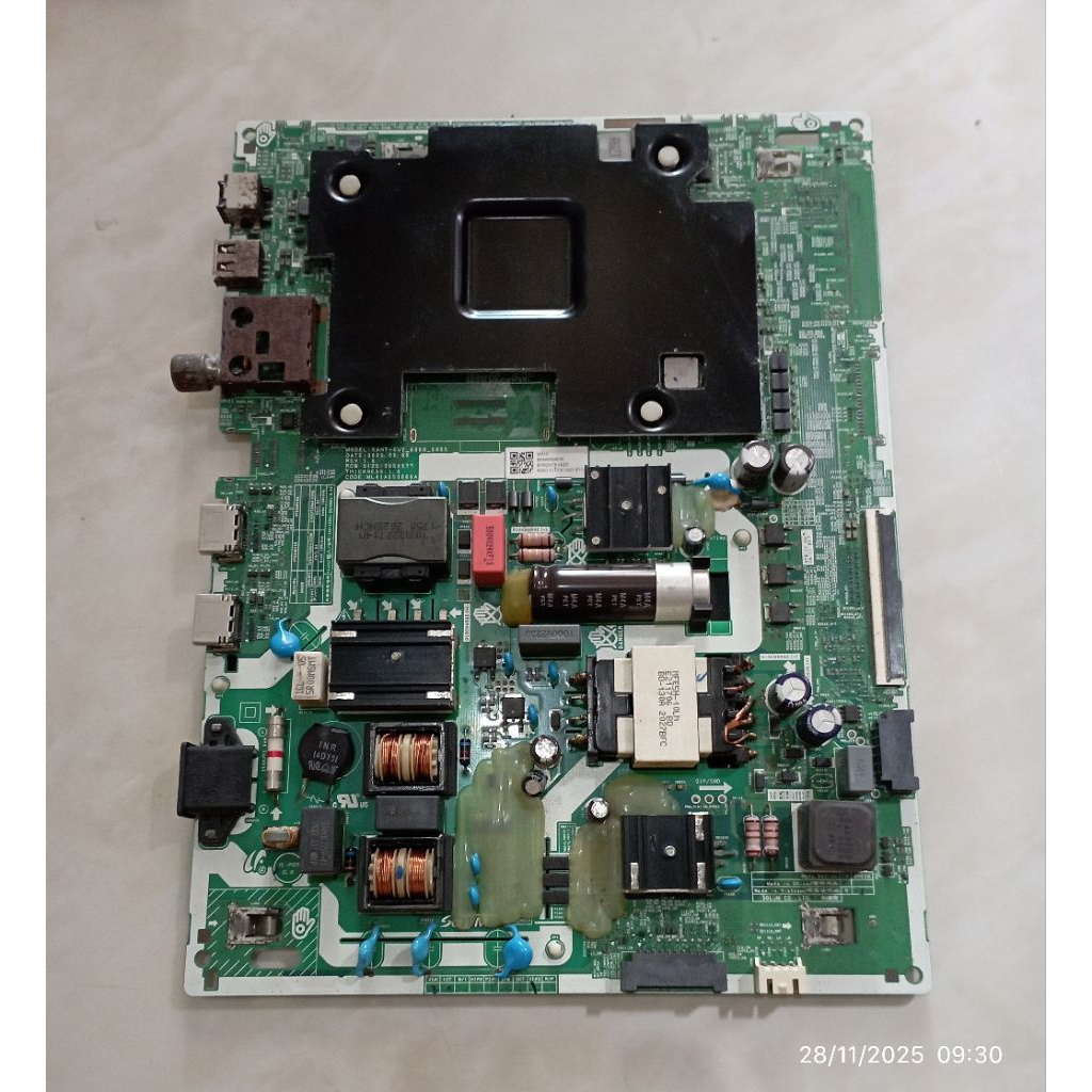 MB MOBO MAINBOARD MODULE MESIN TV SAMSUNG UA50TU6900K (MB SG50)