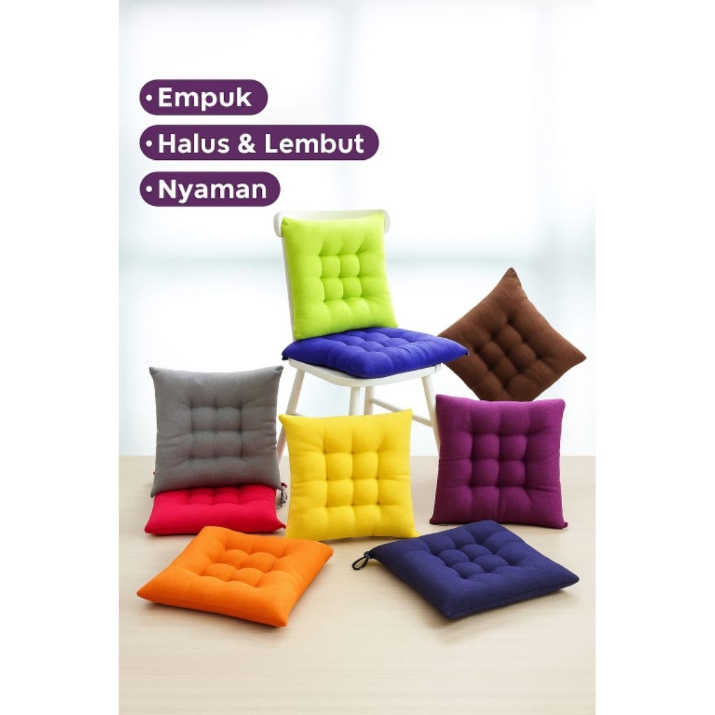 Bantal duduk lesehan/bantal alas duduk