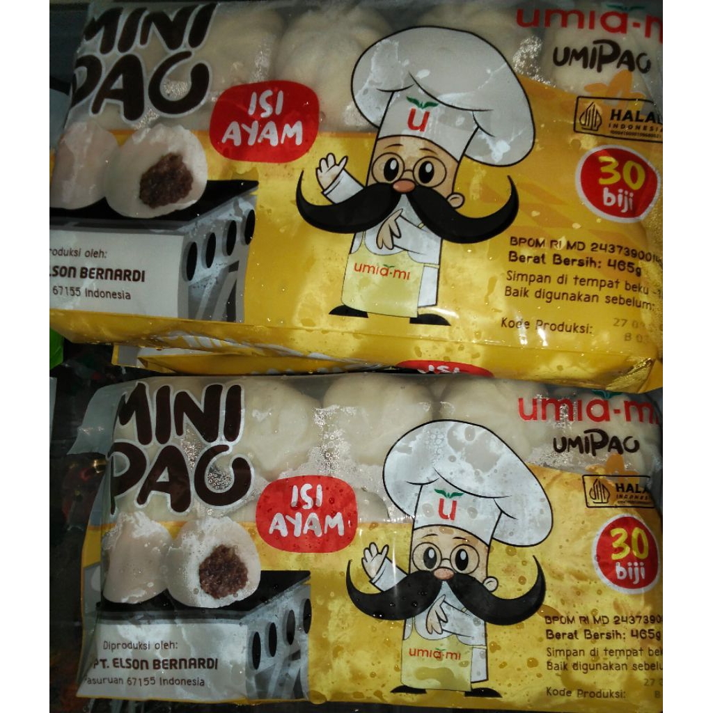 Mini Pao Ayam