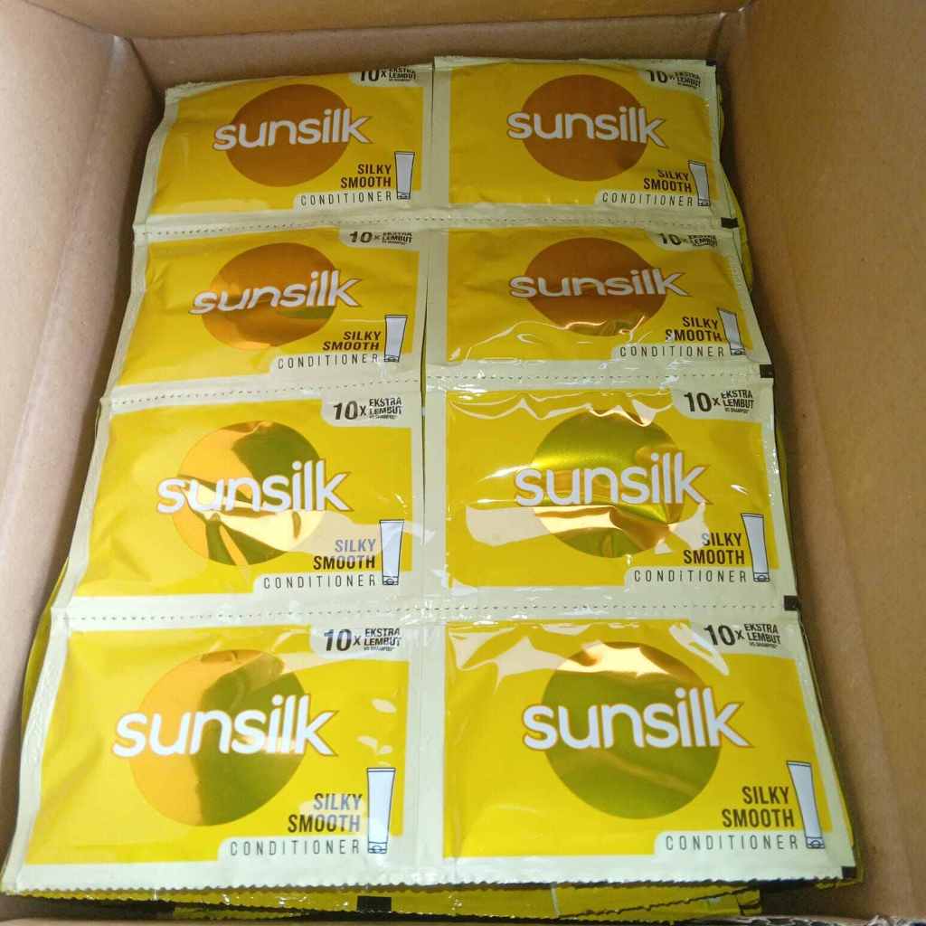 SUNSILK CONDITIONER RENCENG ISI 12 SASET ( DIJAMIN ASLI )