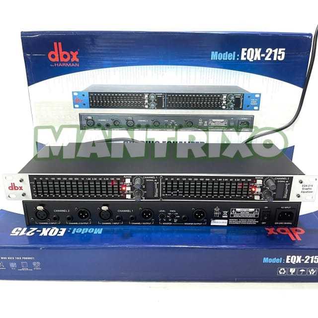 Equaliser DBX EQX 215 Plus Subwoofer Grade A