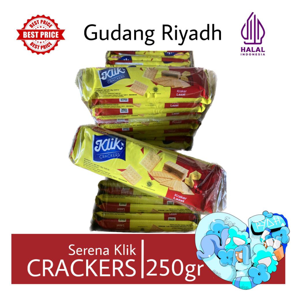 Serena Klik Crackers Pack