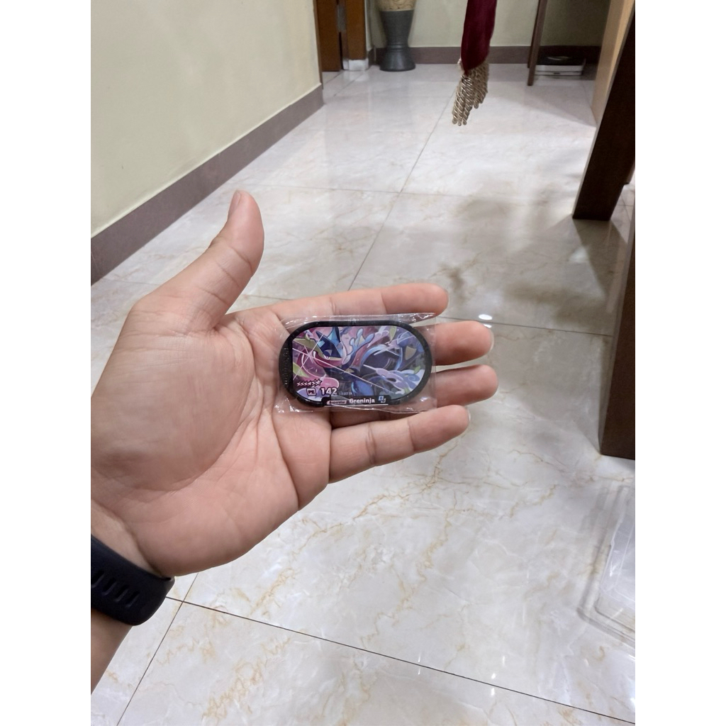 Pokemon Mezastar Greninja