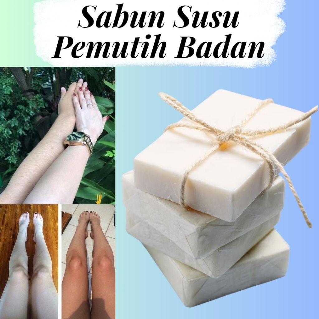 Sabun Susu Pemutih Badan Sabun Pemutih Perawatan Badan Sabun Badan Dosting Whitening Pemutih Badan